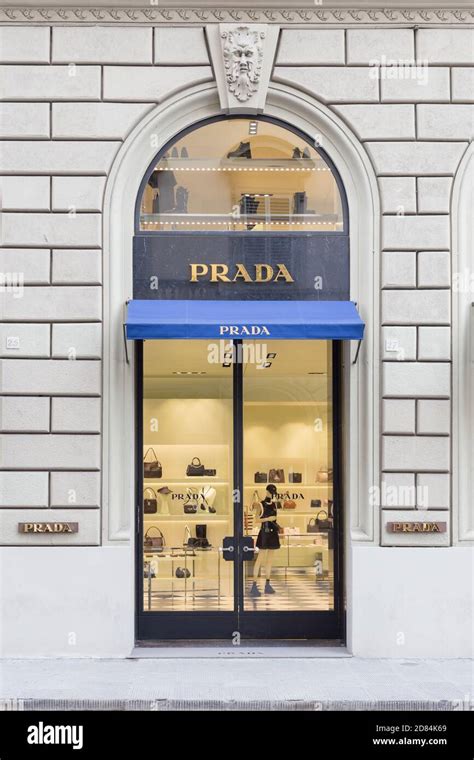 prada shop front picture|Prada shop front, Italy Stock Photo .